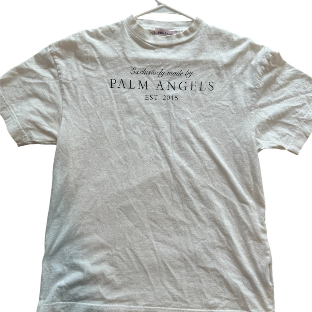 Palm Angels White Men's Tee